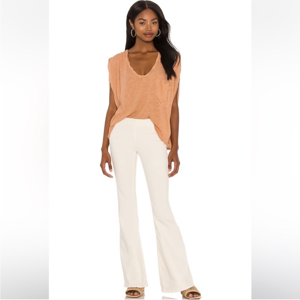 NWOT Free People Penny Pull On Flare - Size 28